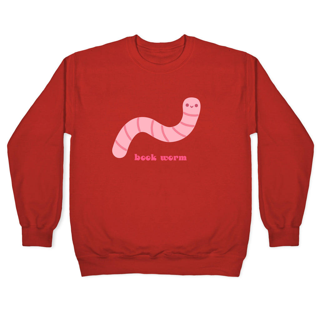 Book Worm Crewneck Sweatshirt