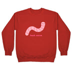 Book Worm Crewneck Sweatshirt