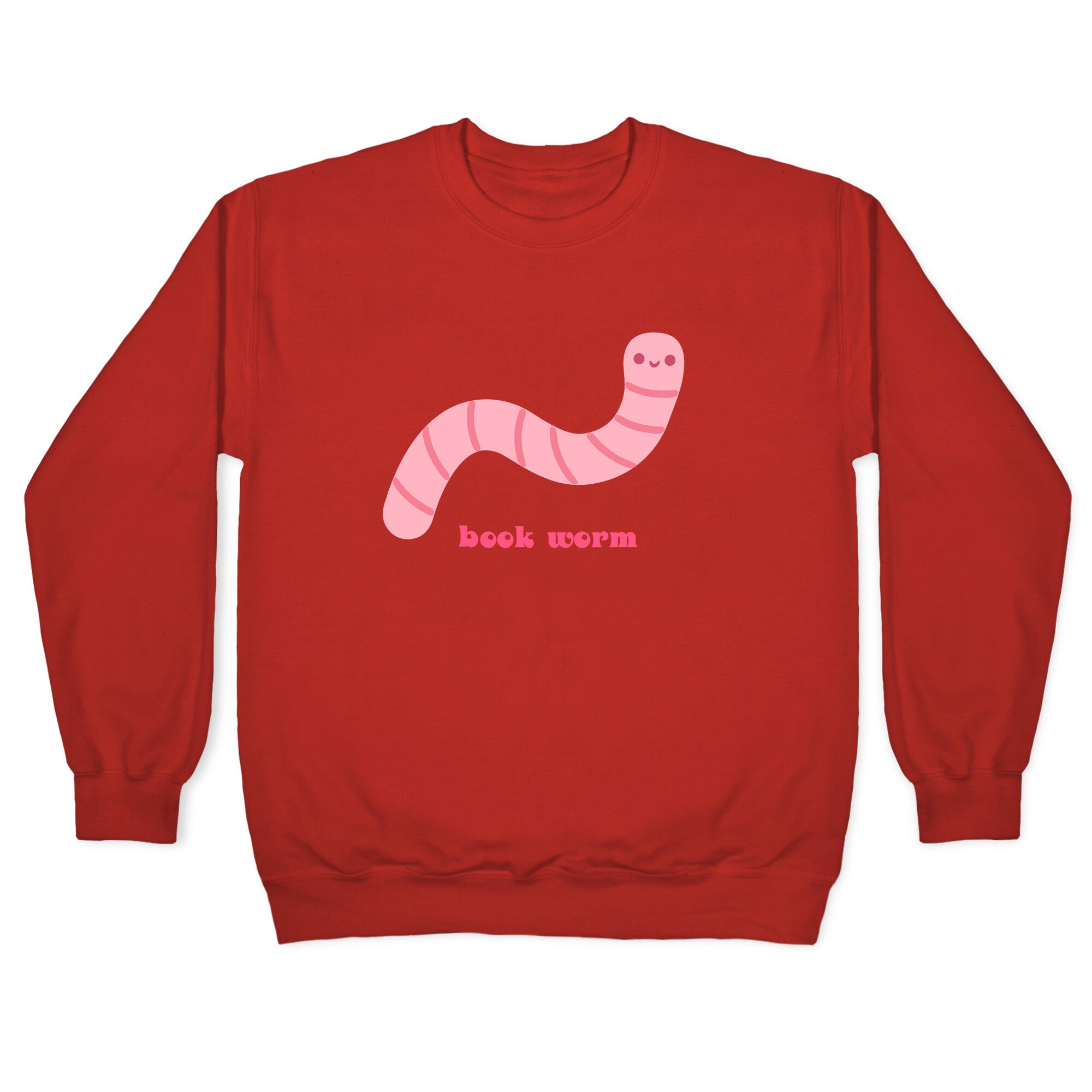 Book Worm Crewneck Sweatshirt
