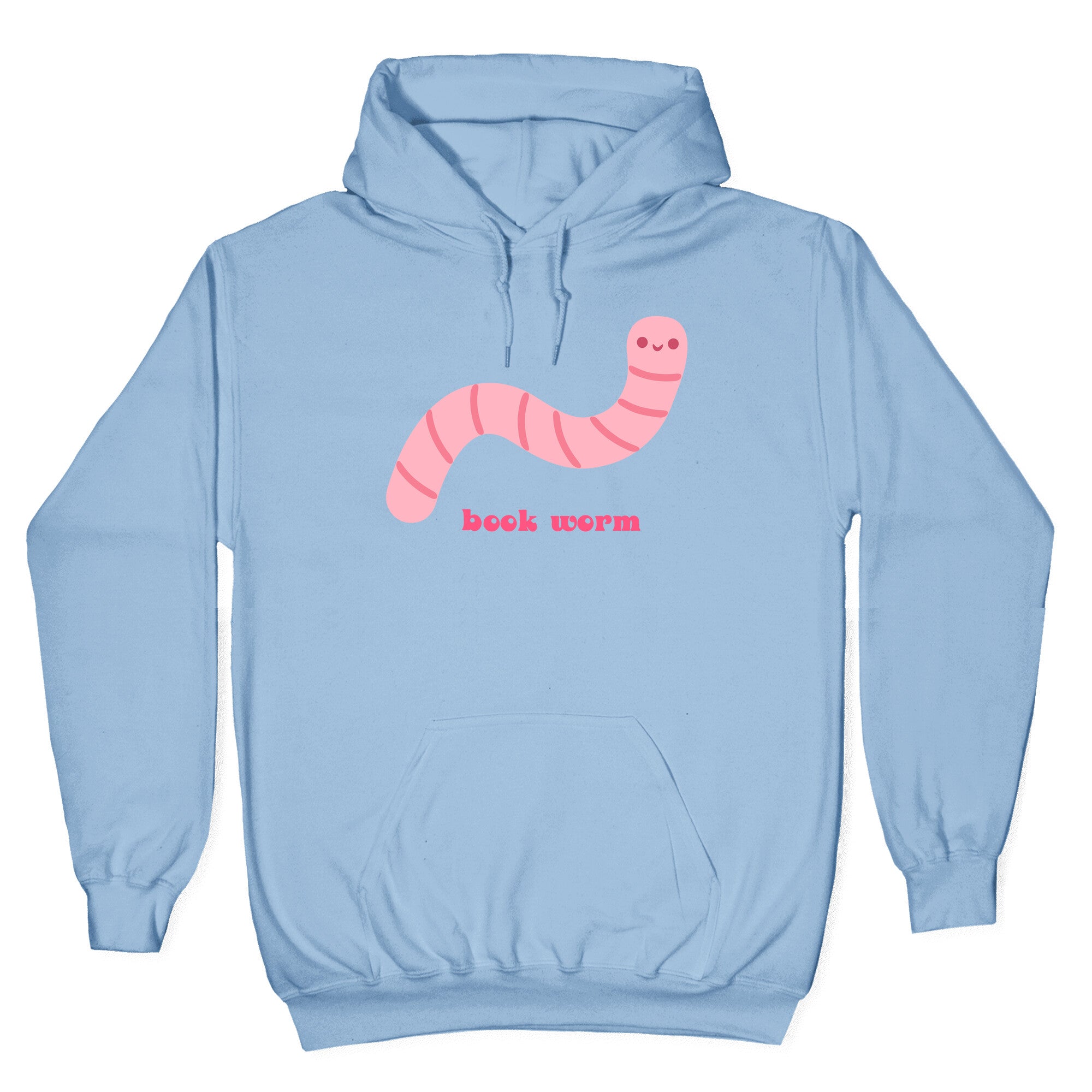 Book Worm Hoodie