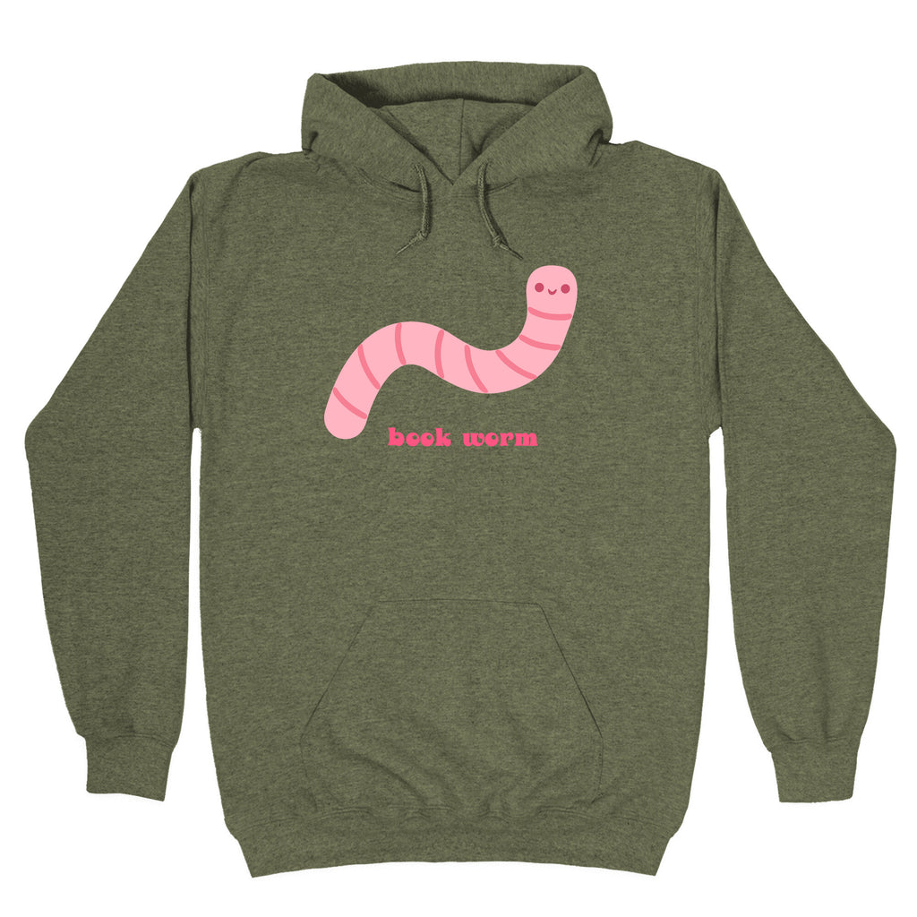 Book Worm Hoodie
