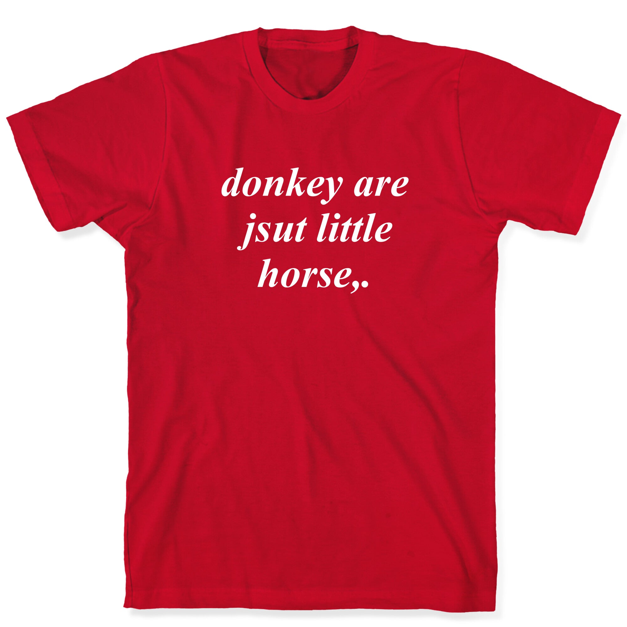 Donkey T-Shirt