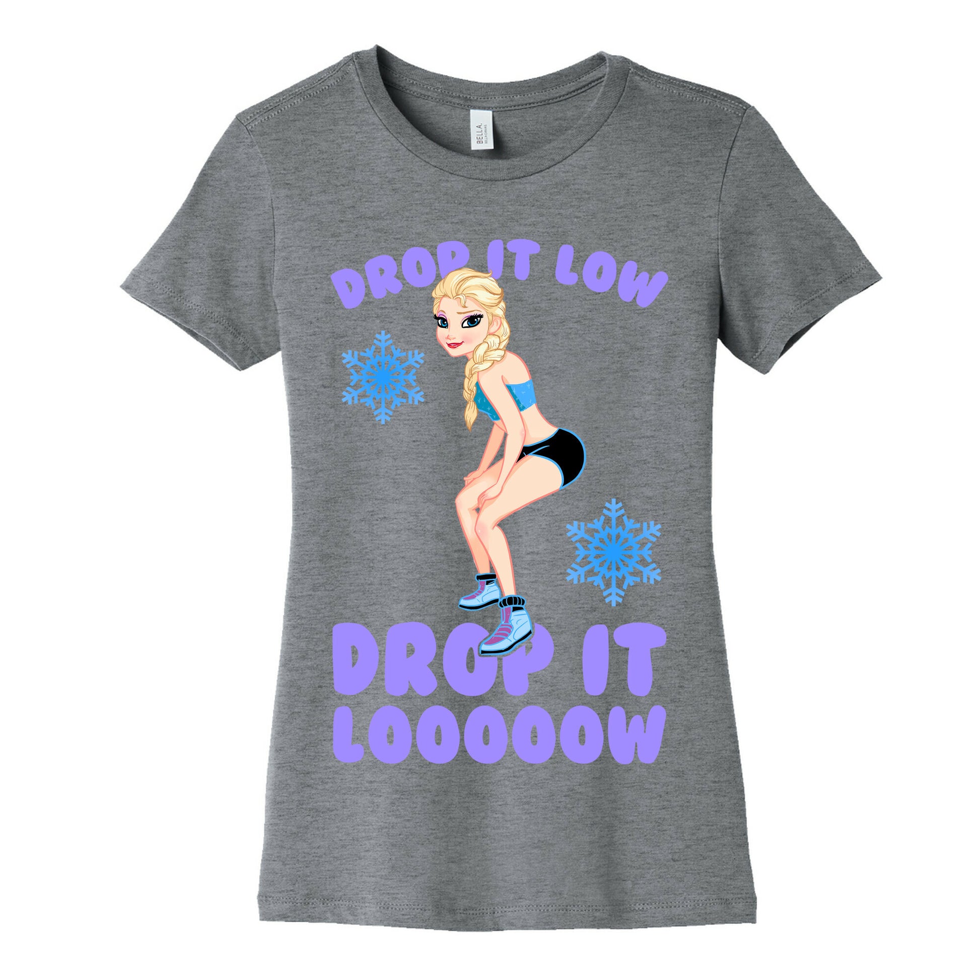 Twerking Elsa Women's Cotton Tee