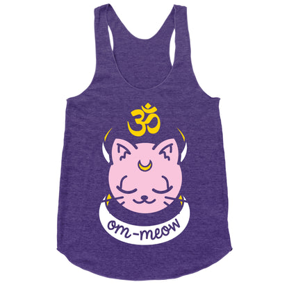 Om-Meow Racerback Tank