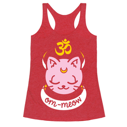 Om-Meow Racerback Tank