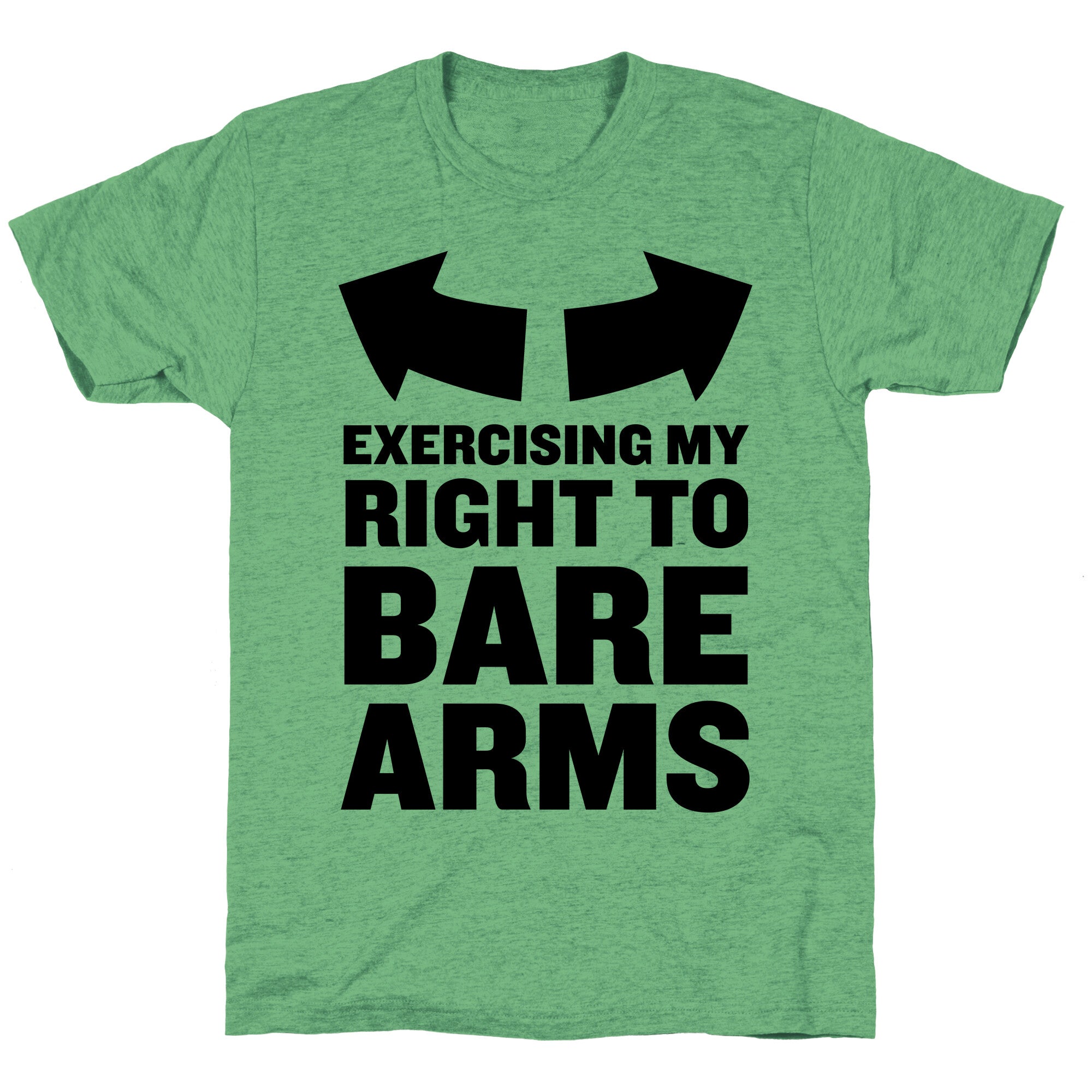 Right to Bare Arms Unisex Triblend Tee