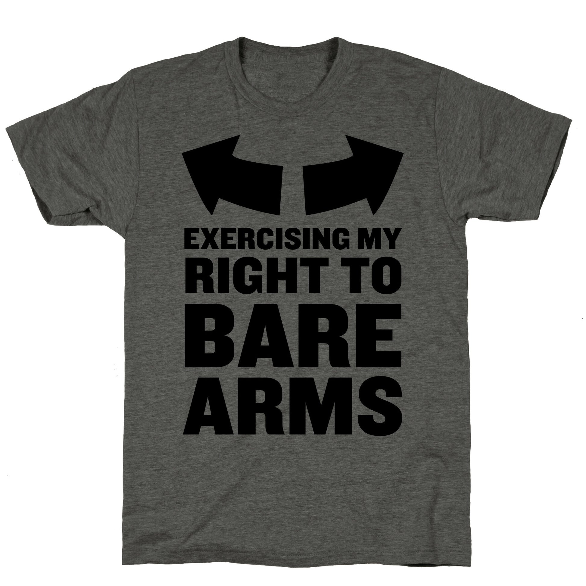 Right to Bare Arms Unisex Triblend Tee