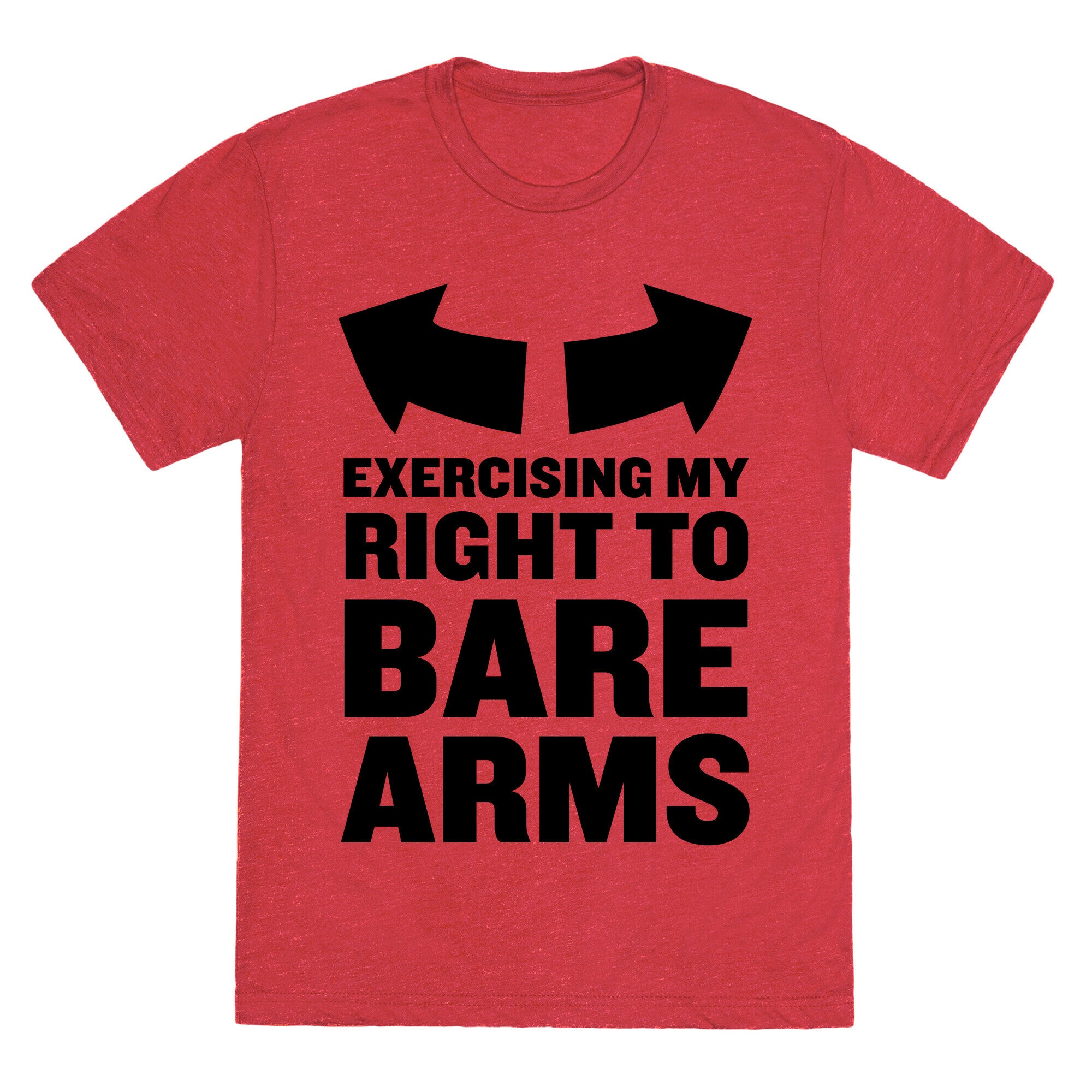 Right to Bare Arms Unisex Triblend Tee