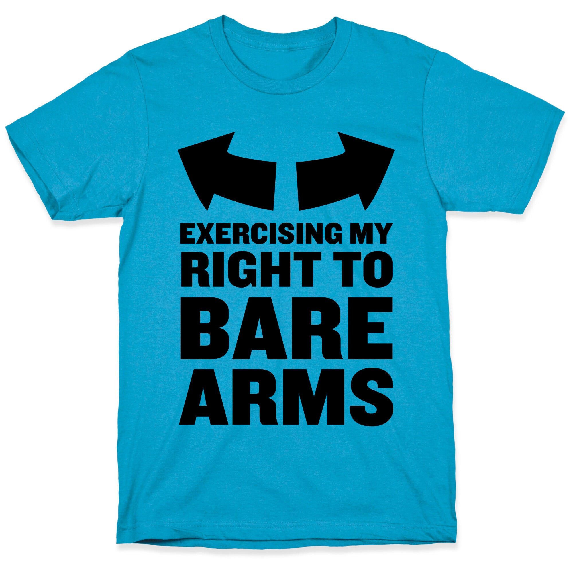 Right to Bare Arms Unisex Triblend Tee