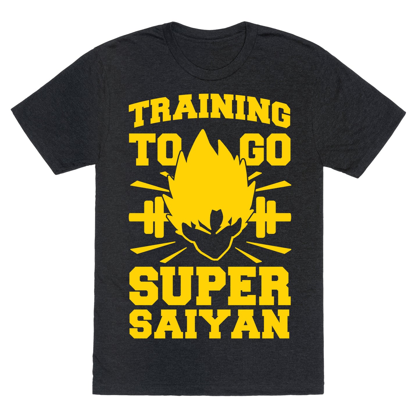 Training to Go Super Saiyan Unisex Triblend Tee