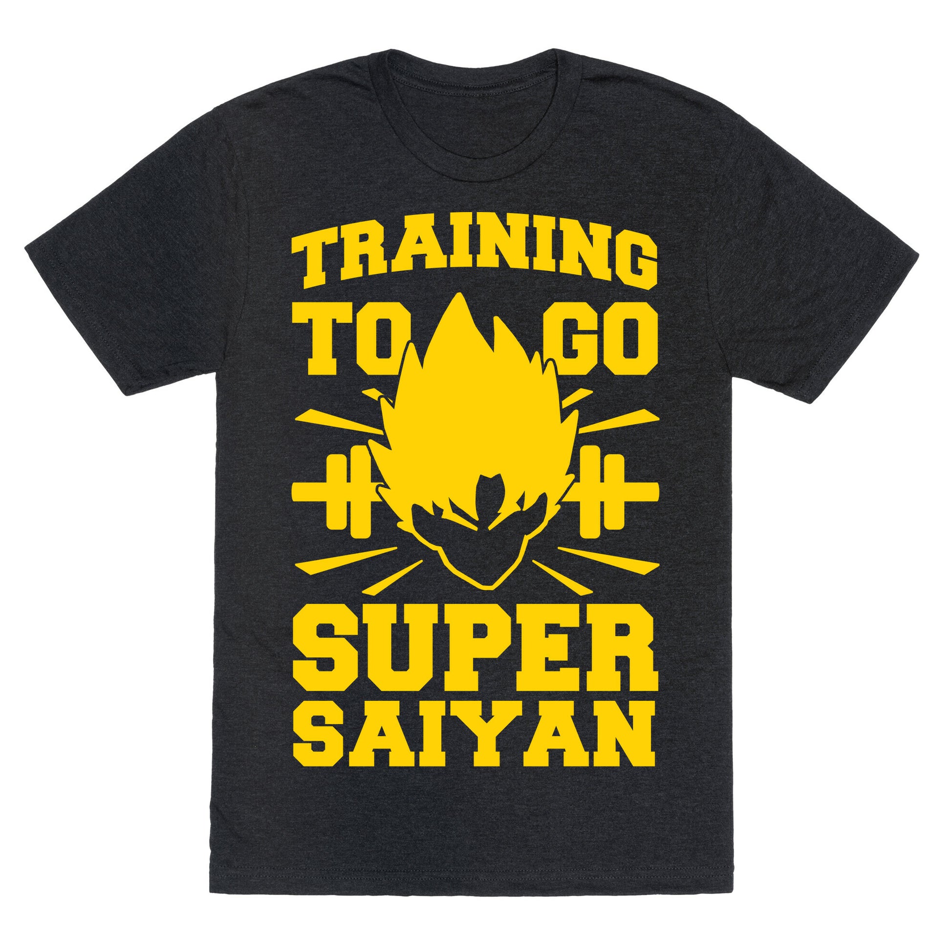 Training to Go Super Saiyan Unisex Triblend Tee