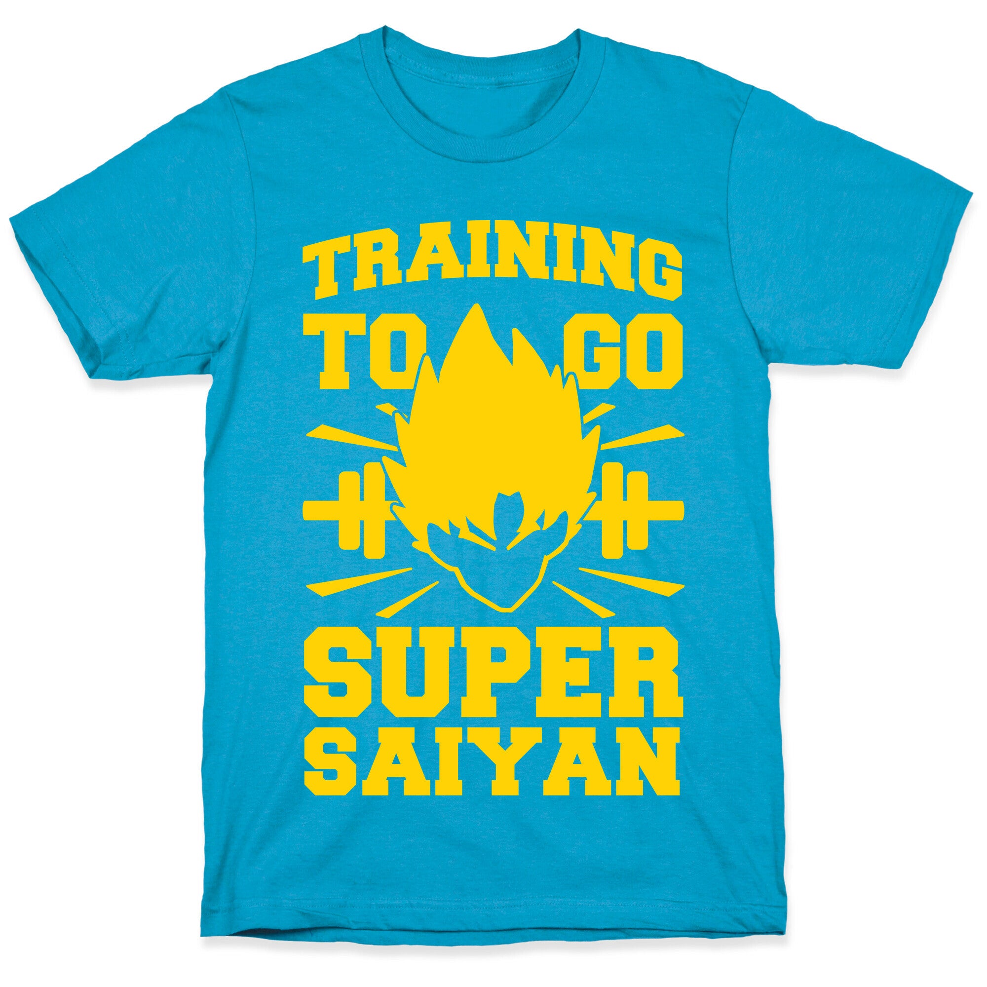 Training to Go Super Saiyan Unisex Triblend Tee