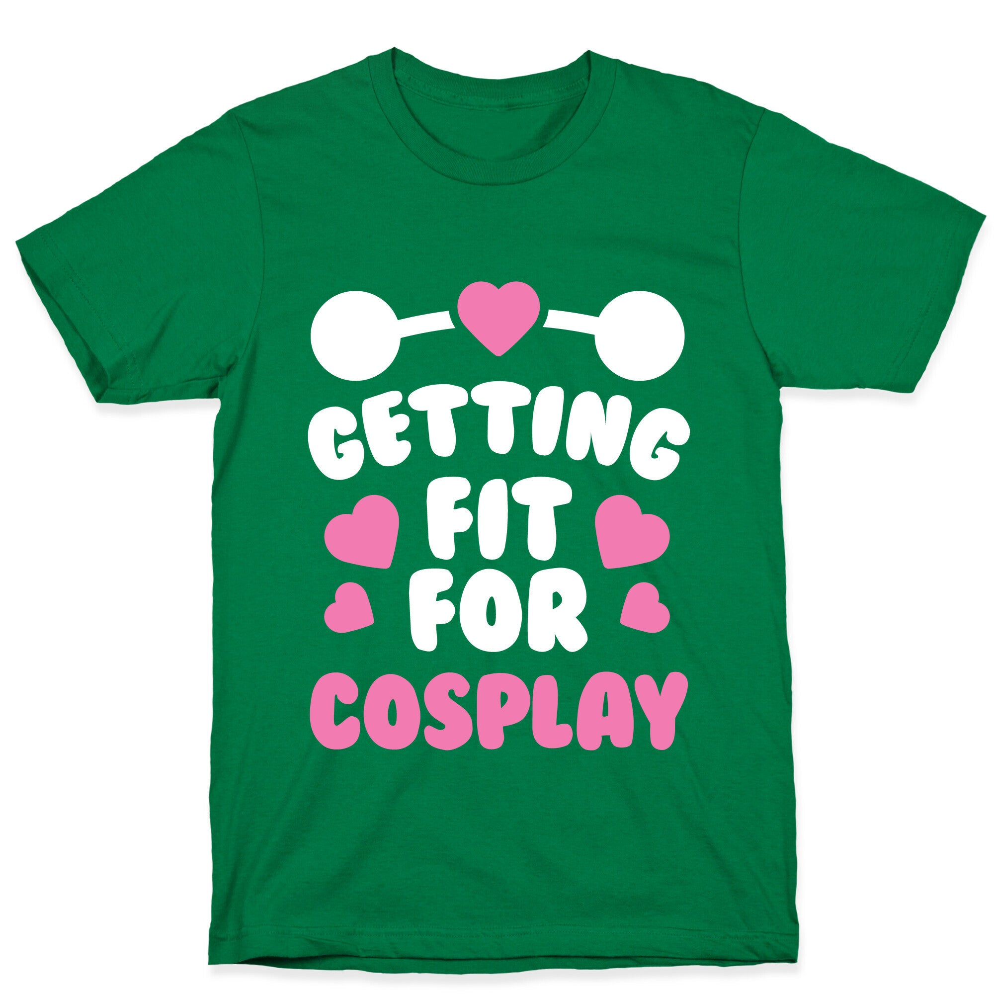 Getting Fit For Cosplay T-Shirt