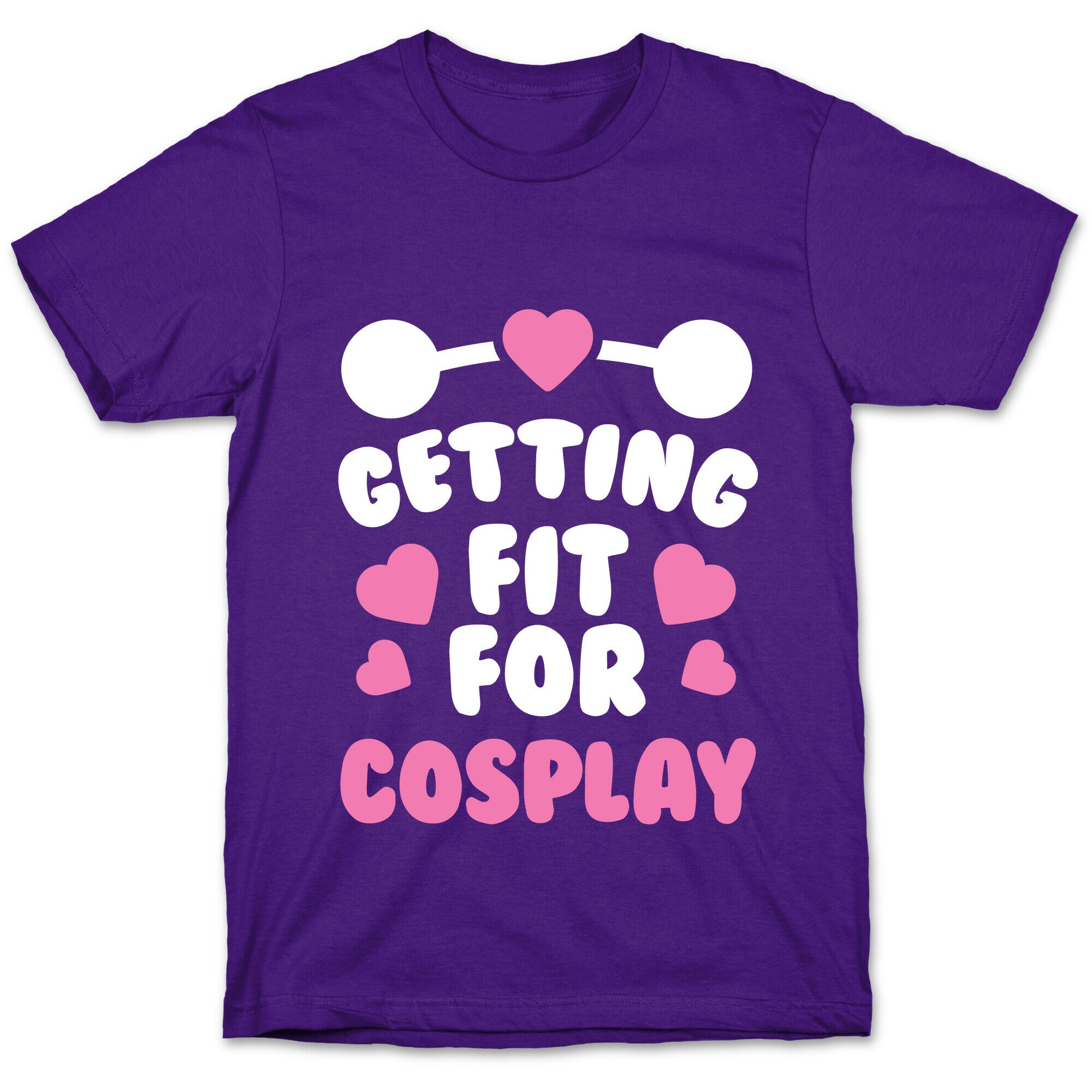 Getting Fit For Cosplay T-Shirt