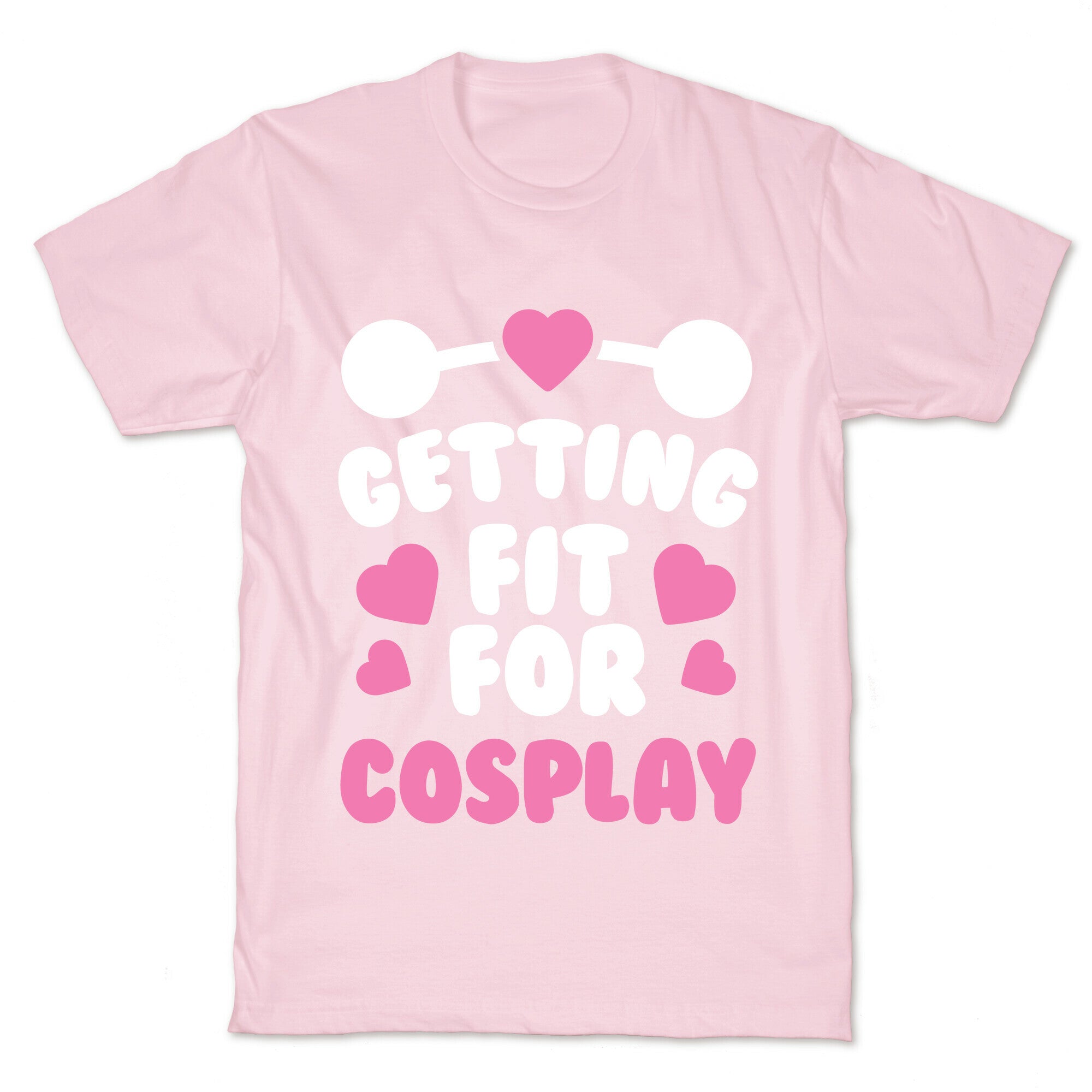Getting Fit For Cosplay T-Shirt