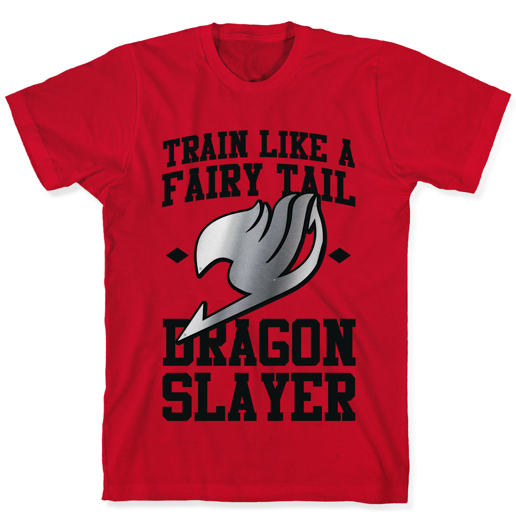 Train Like a Fairy Tail Dragon Slayer (Gajeel) T-Shirt