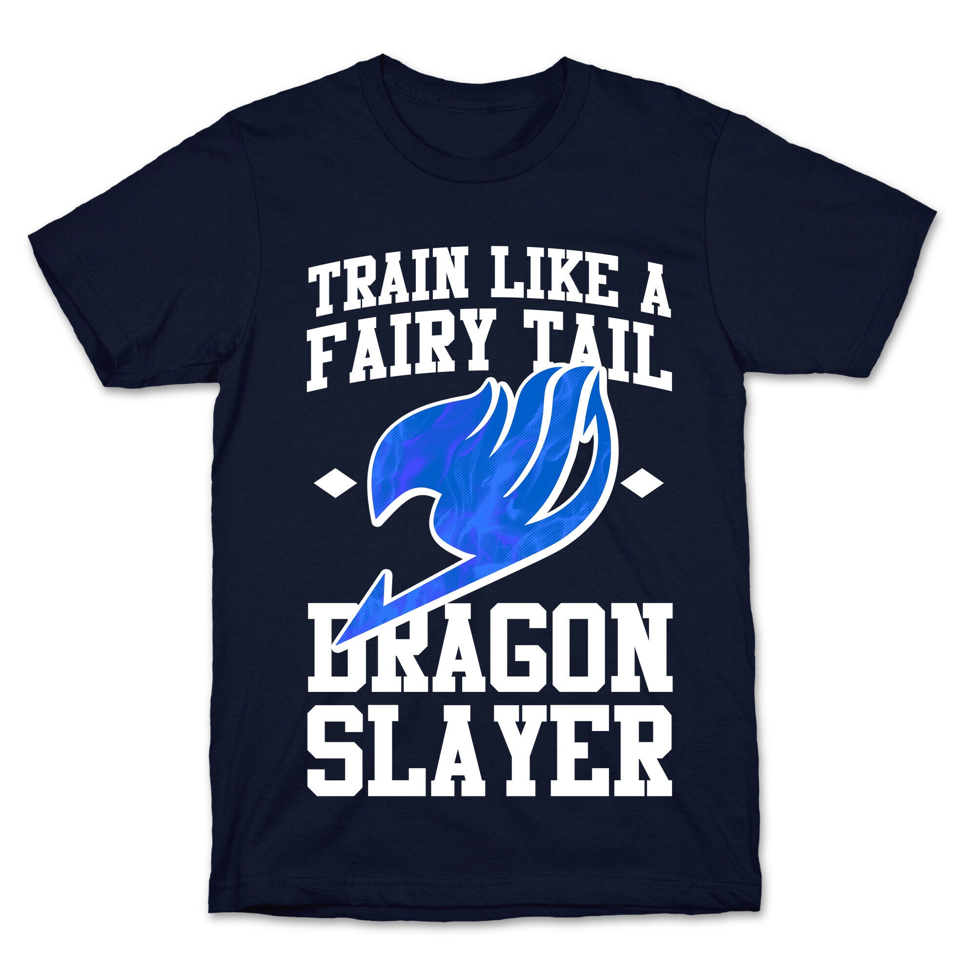 Train Like a Fairy Tail Dragon Slayer (Wendy) T-Shirt