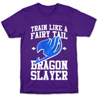 Train Like a Fairy Tail Dragon Slayer (Wendy) T-Shirt