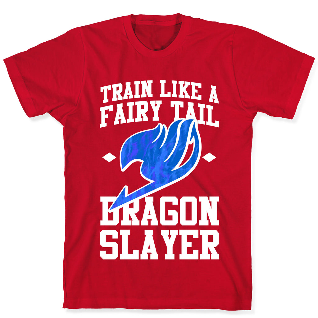 Train Like a Fairy Tail Dragon Slayer (Wendy) T-Shirt