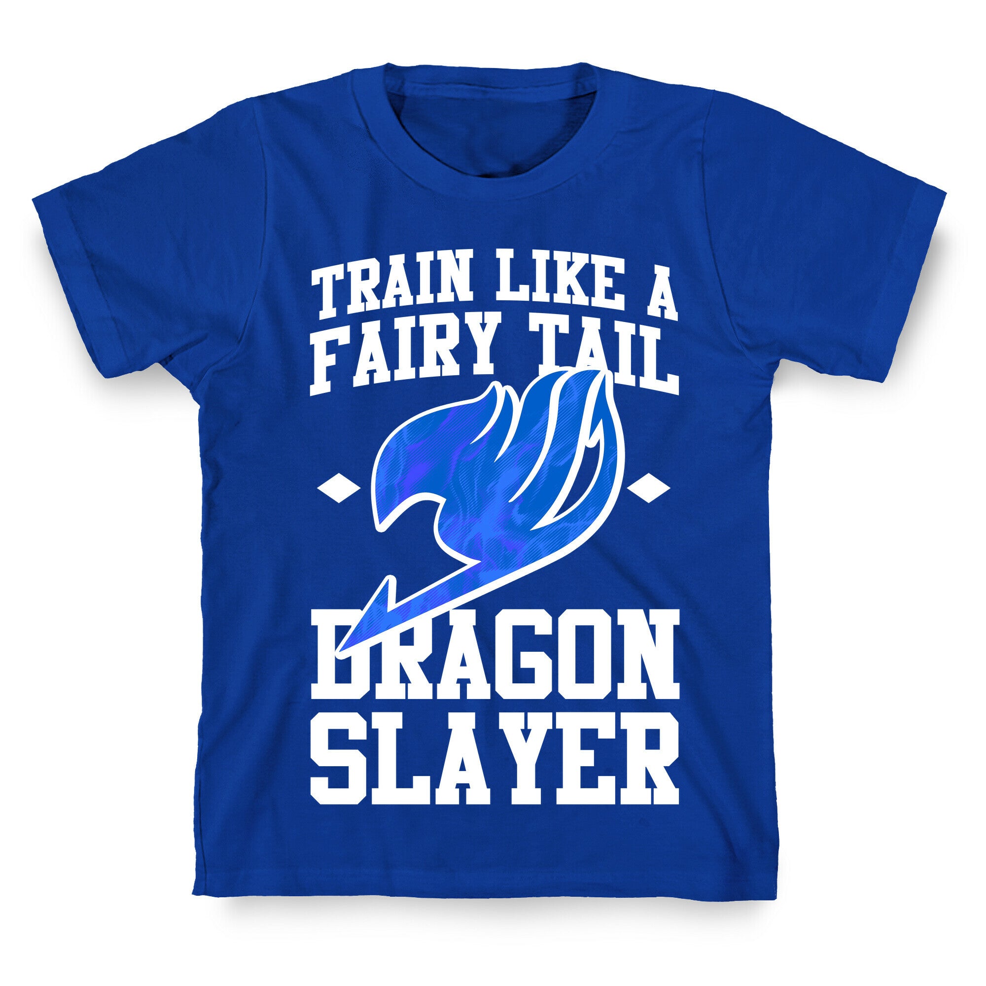 Train Like a Fairy Tail Dragon Slayer (Wendy) T-Shirt