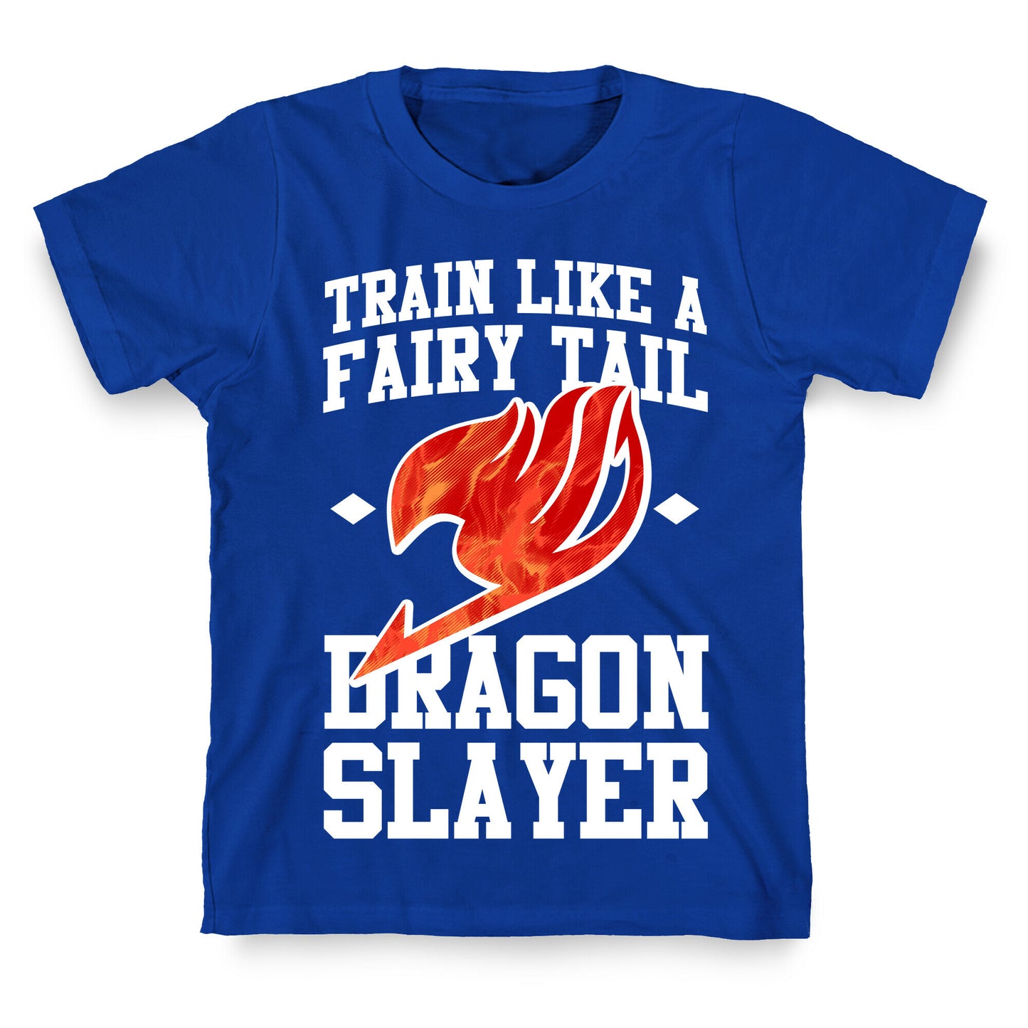 Train Like a Fairy Tail Dragon Slayer (Natsu) T-Shirt