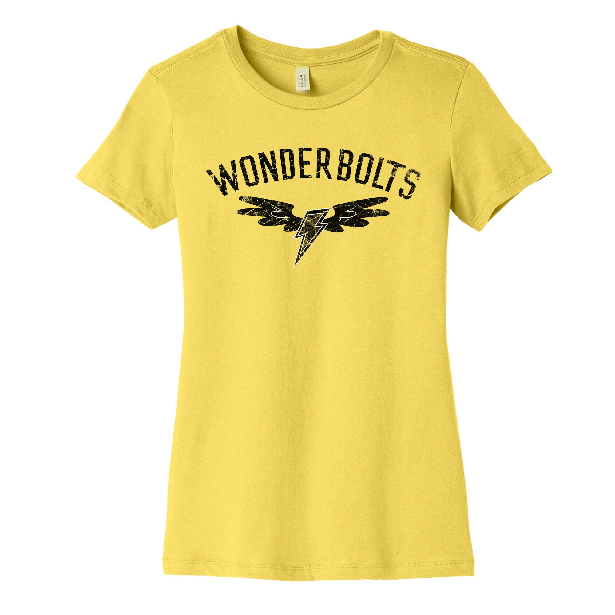 The Wonderbolts Team Varsity Women's Cotton Tee