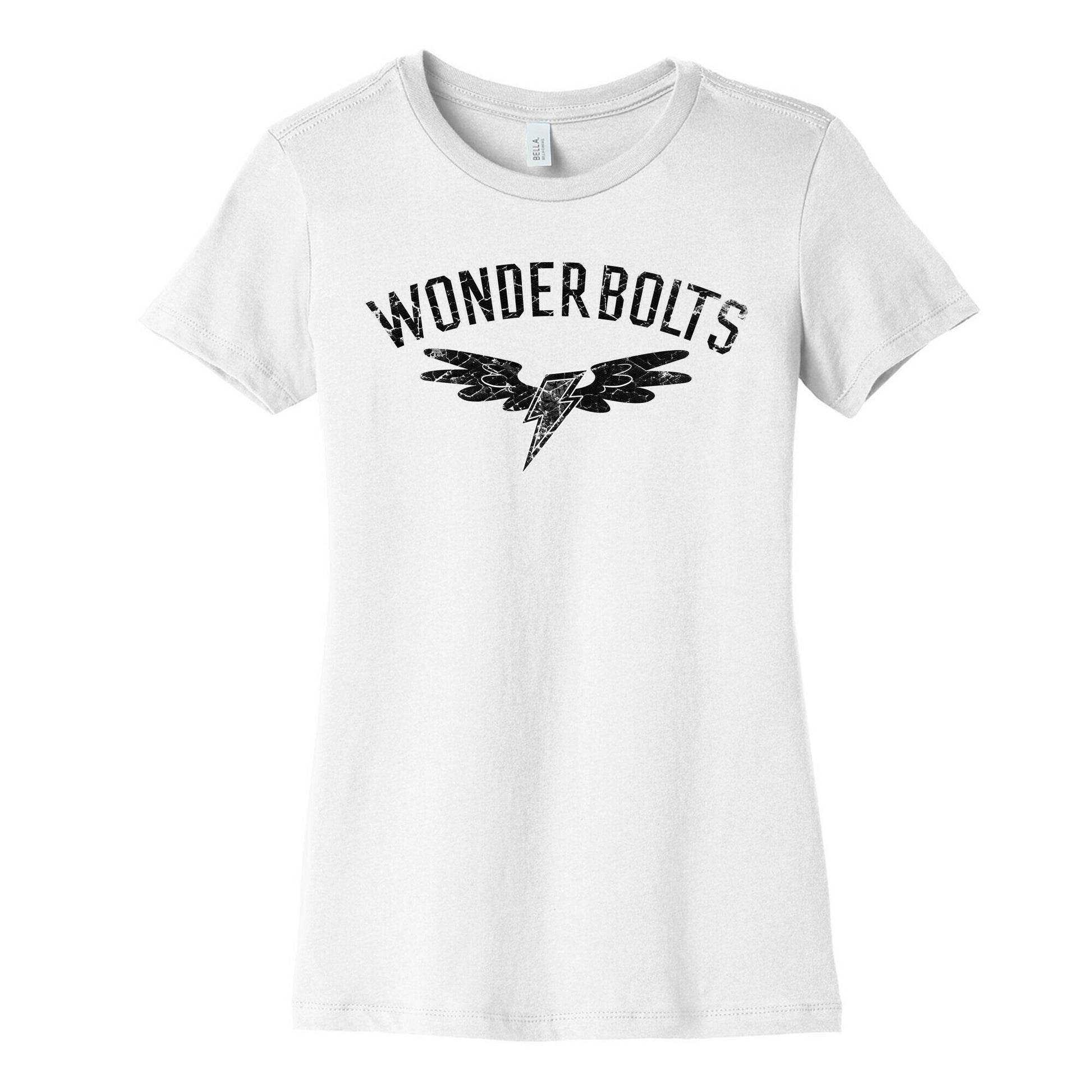 The Wonderbolts Team Varsity Women's Cotton Tee