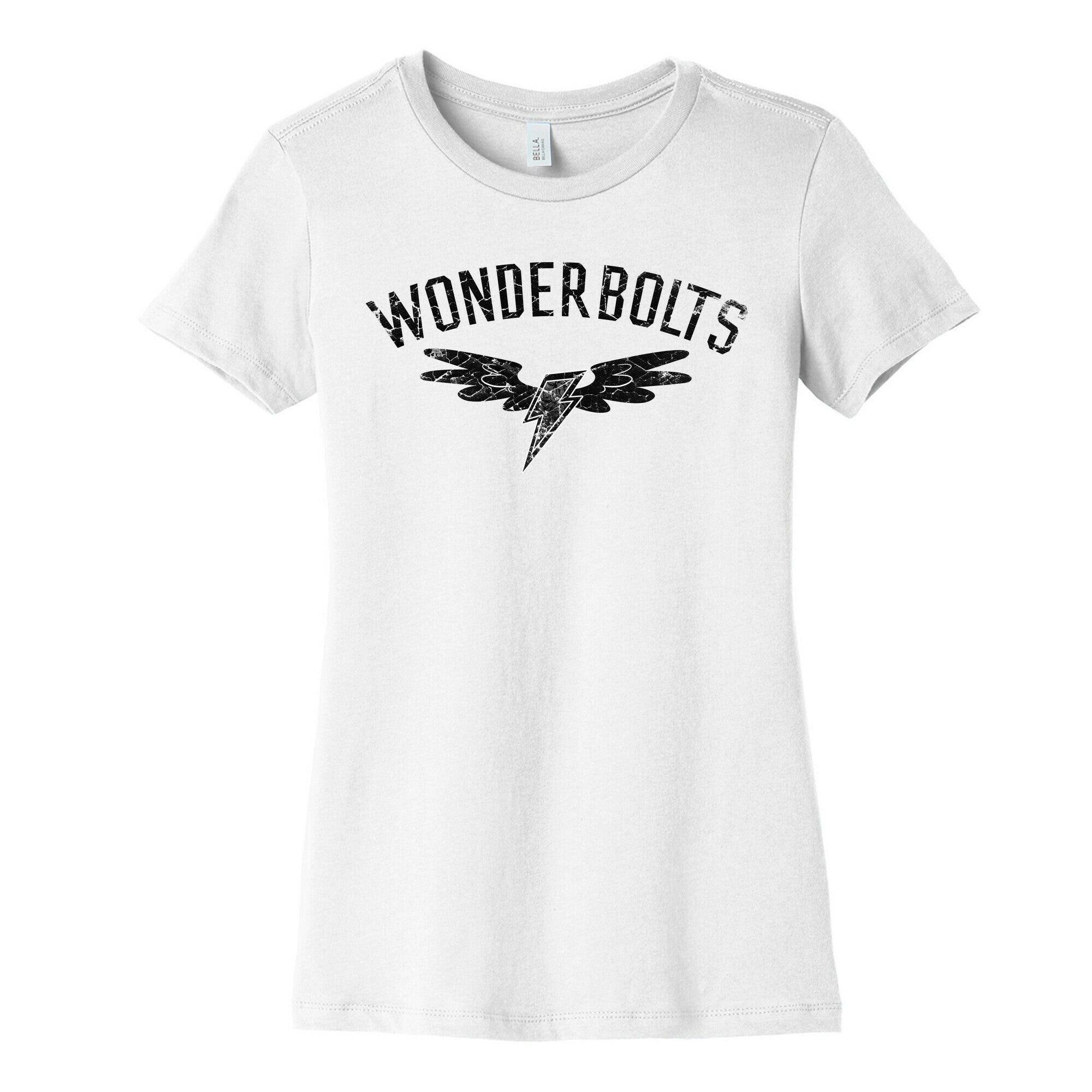 The Wonderbolts Team Varsity Women's Cotton Tee