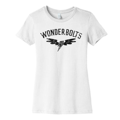 The Wonderbolts Team Varsity Women's Cotton Tee