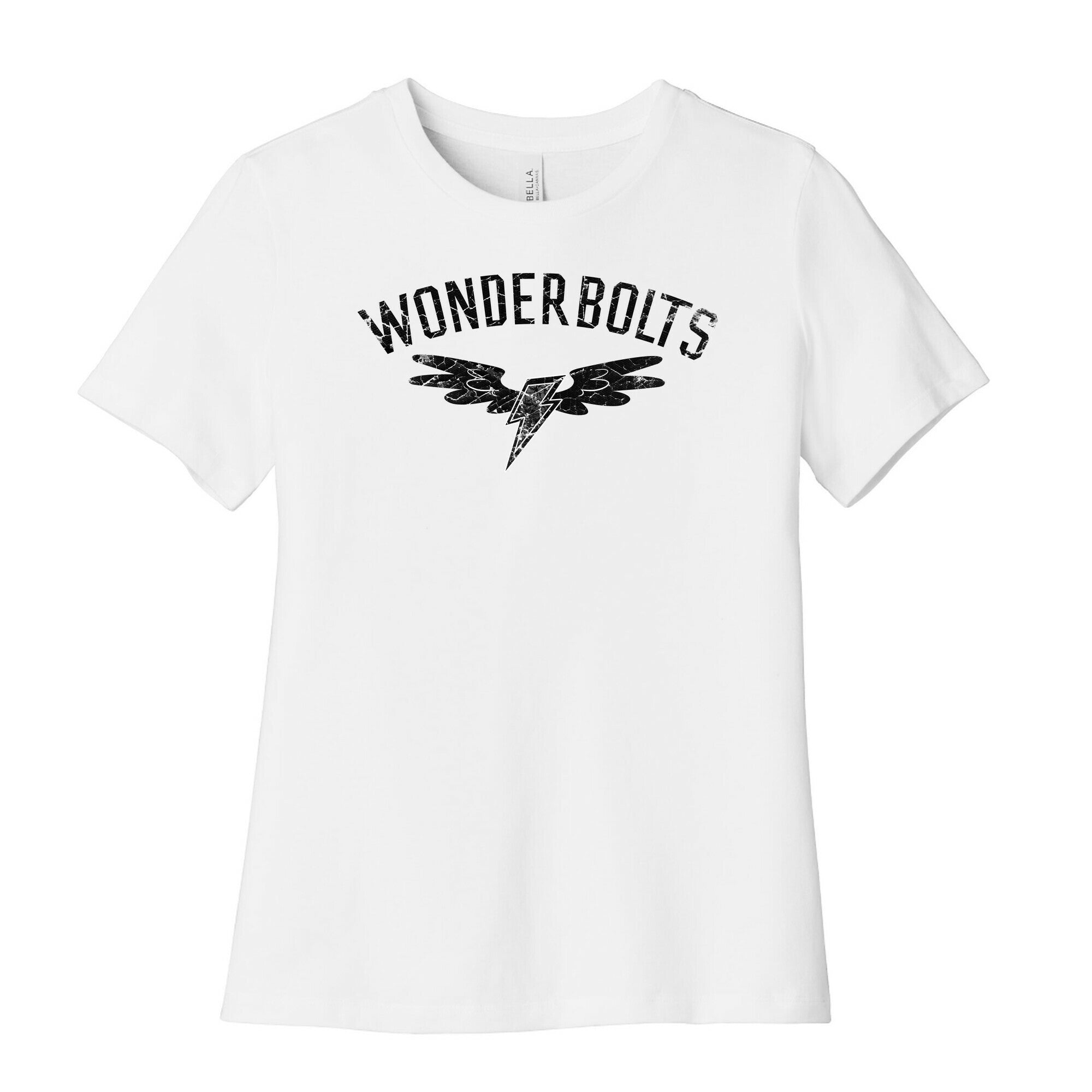 The Wonderbolts Team Varsity Women's Cotton Tee