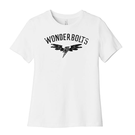 The Wonderbolts Team Varsity Women's Cotton Tee