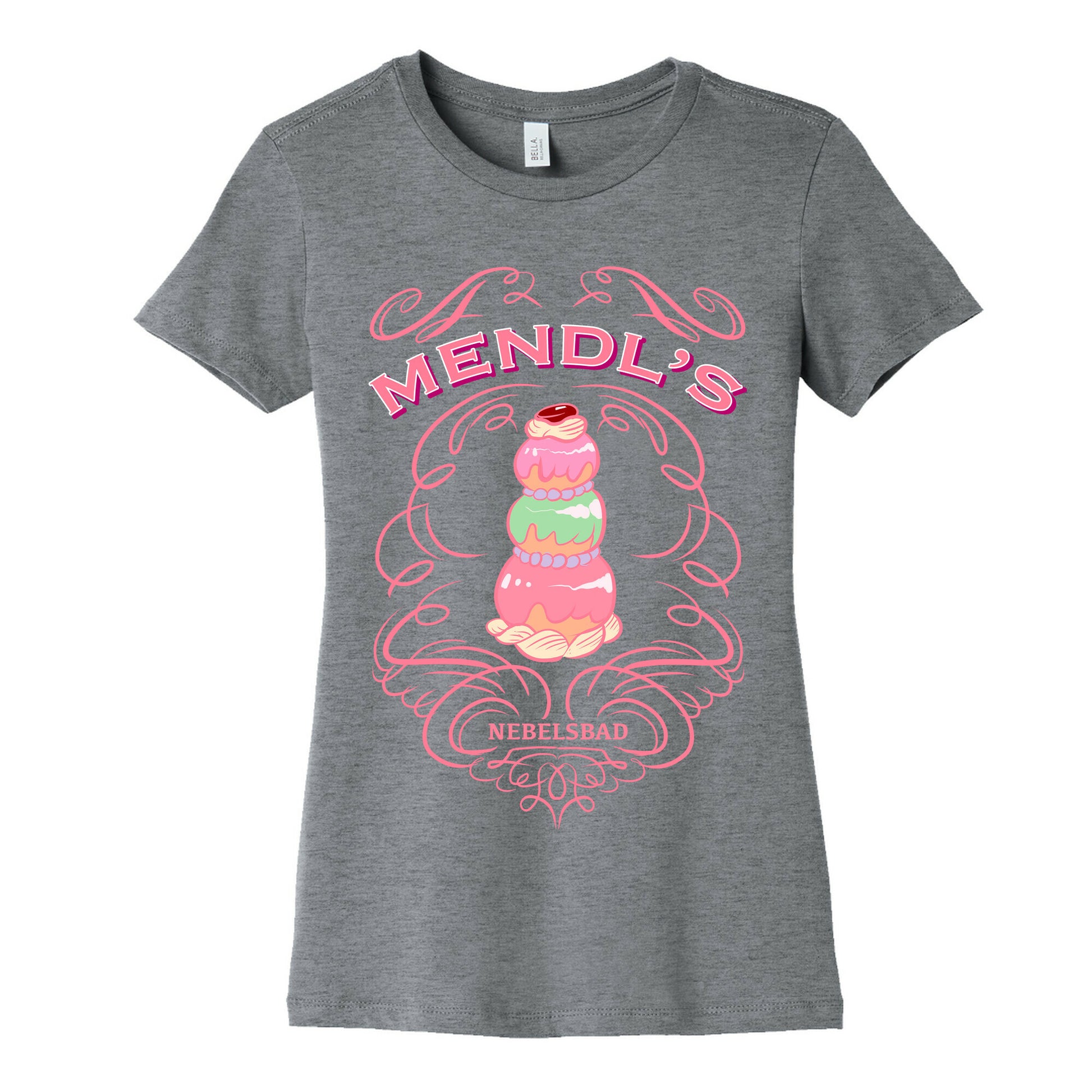 Mendl's Bakery Women's Cotton Tee