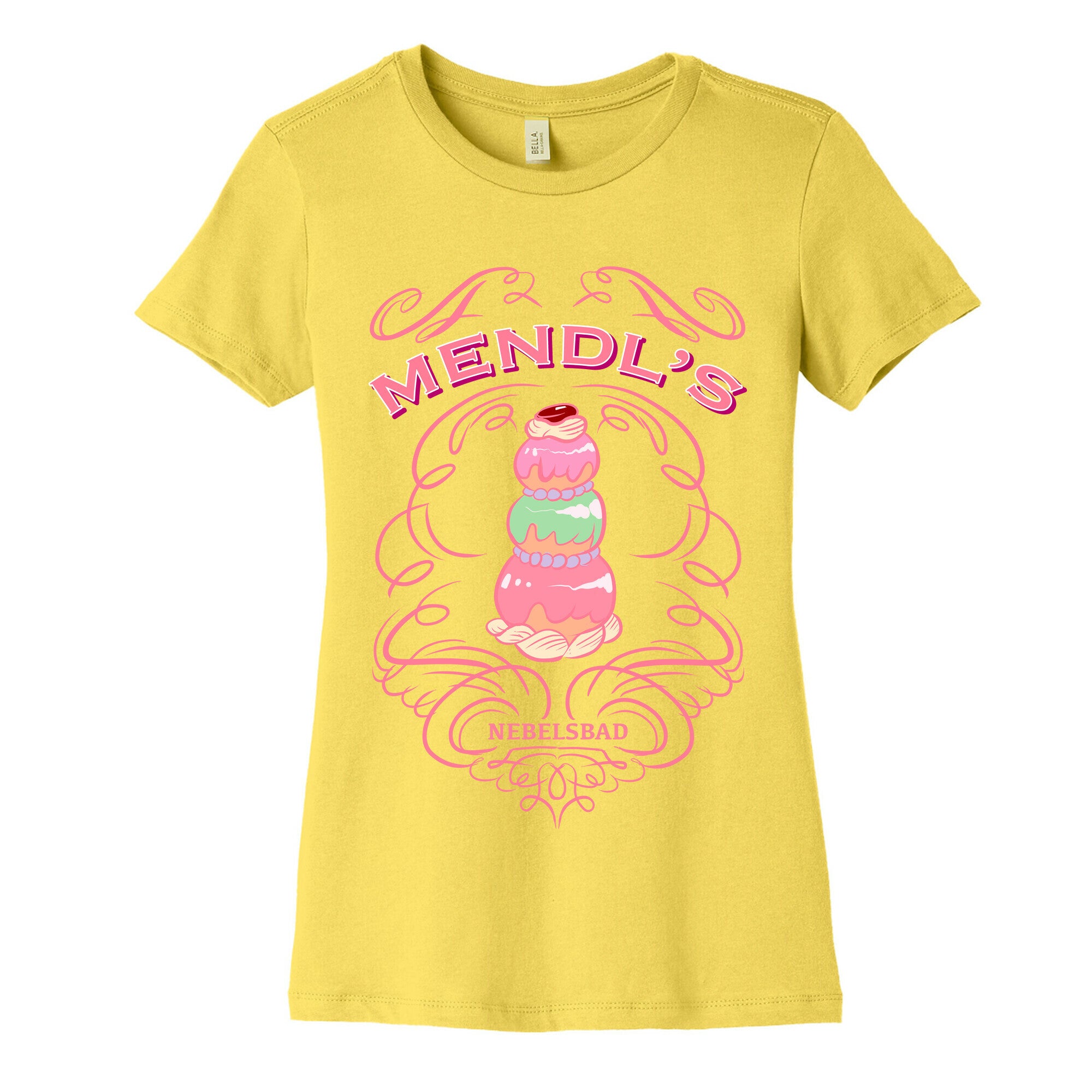 Mendl's Bakery Women's Cotton Tee
