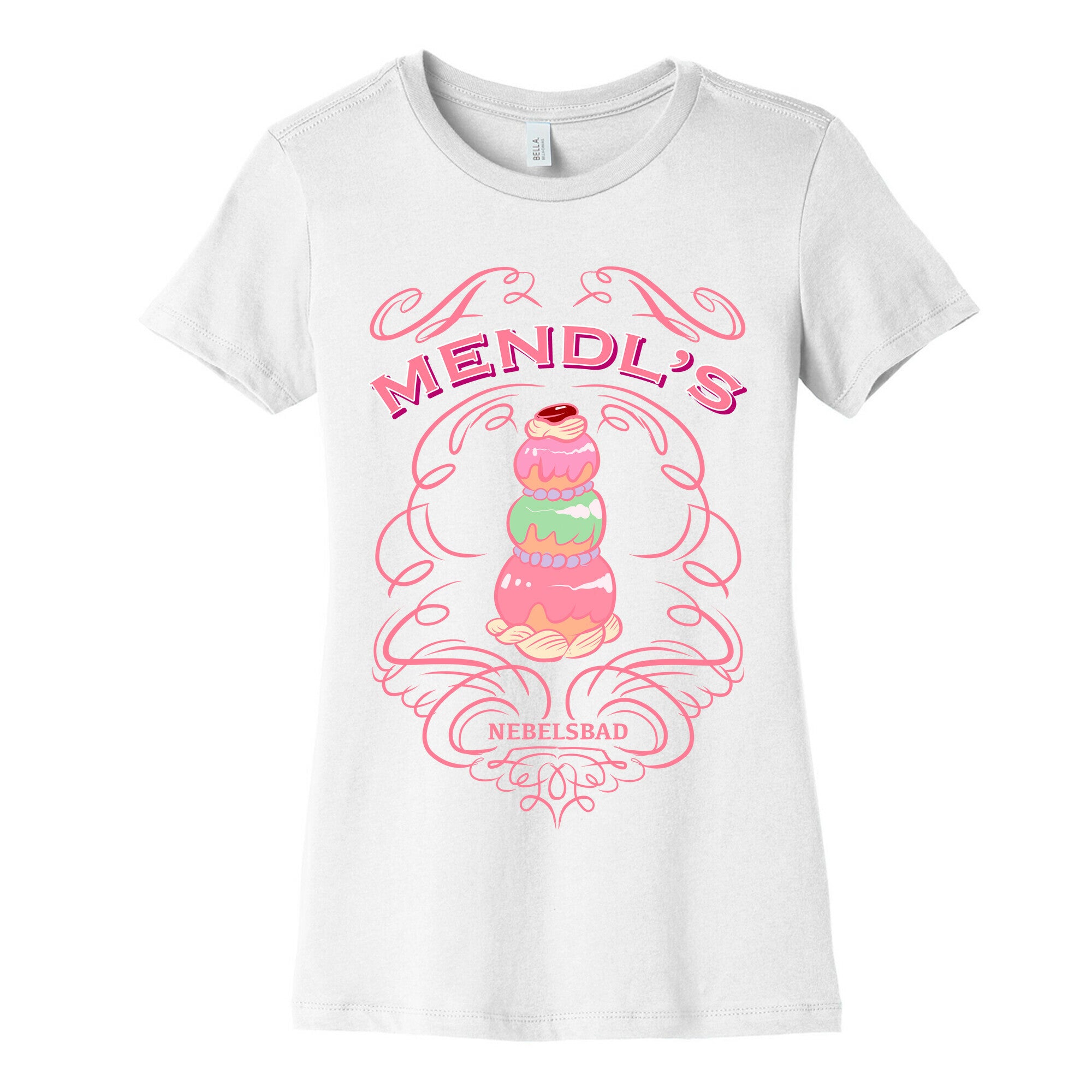 Mendl's Bakery Women's Cotton Tee