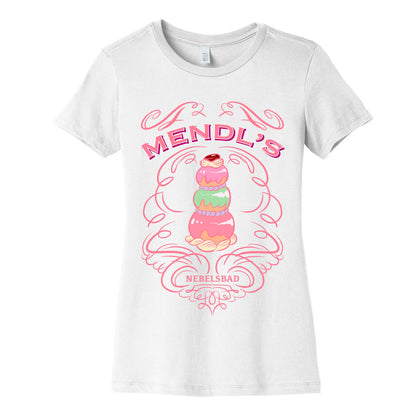 Mendl's Bakery Women's Cotton Tee