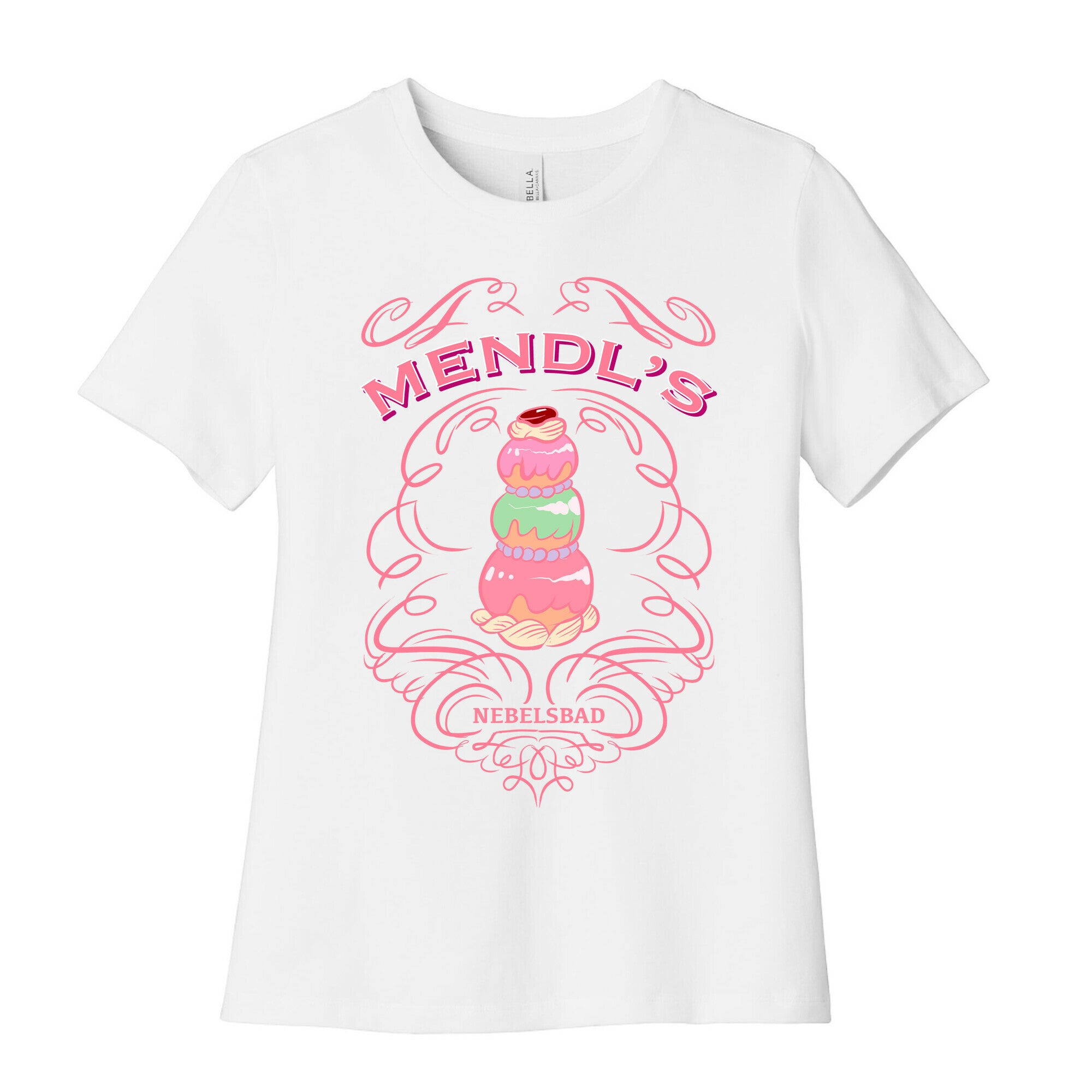 Mendl's Bakery Women's Cotton Tee