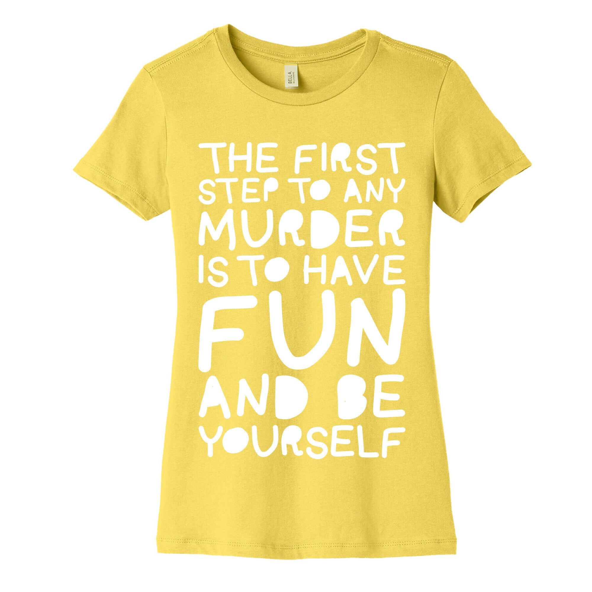 Murder Fun Women's Cotton Tee