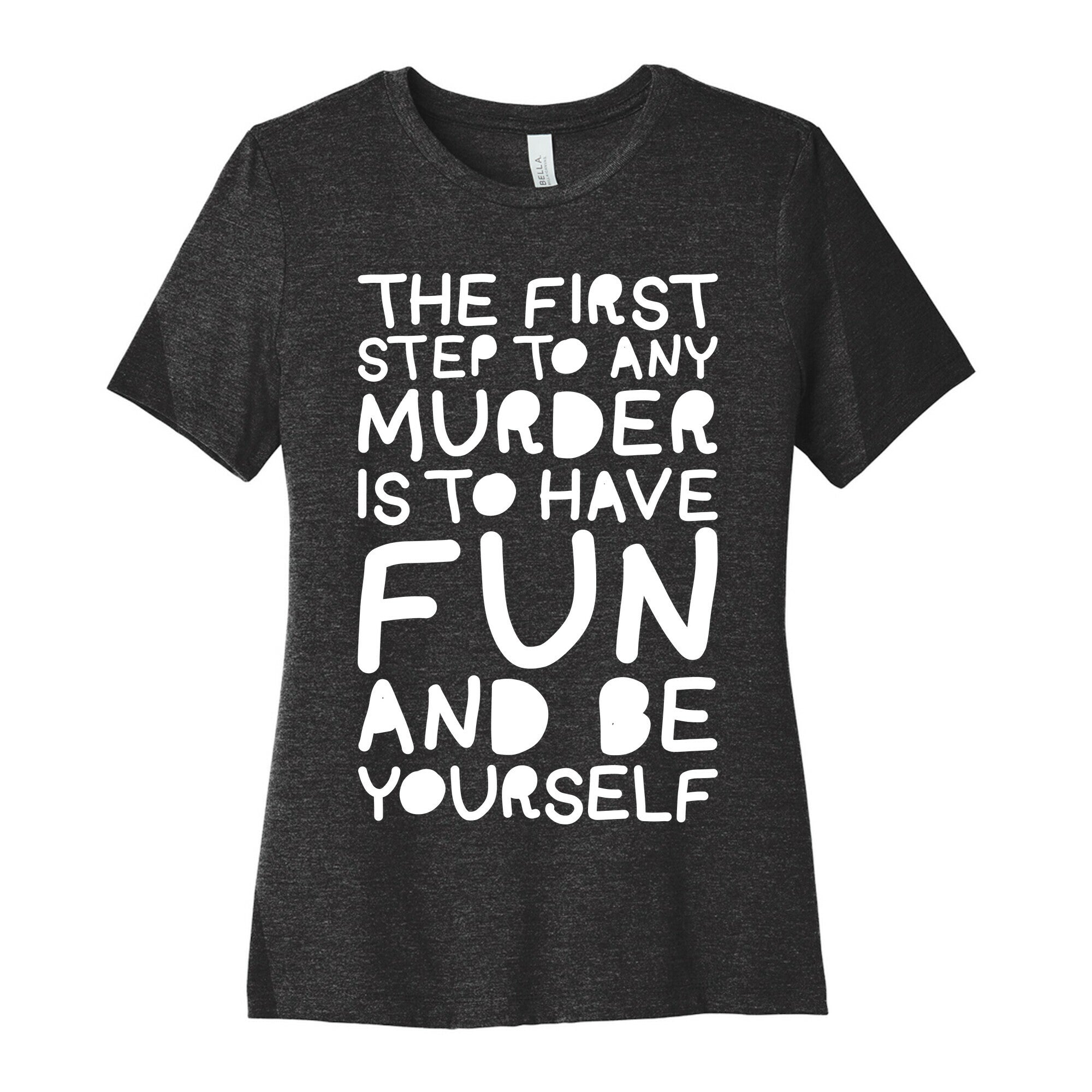 Murder Fun Women's Cotton Tee