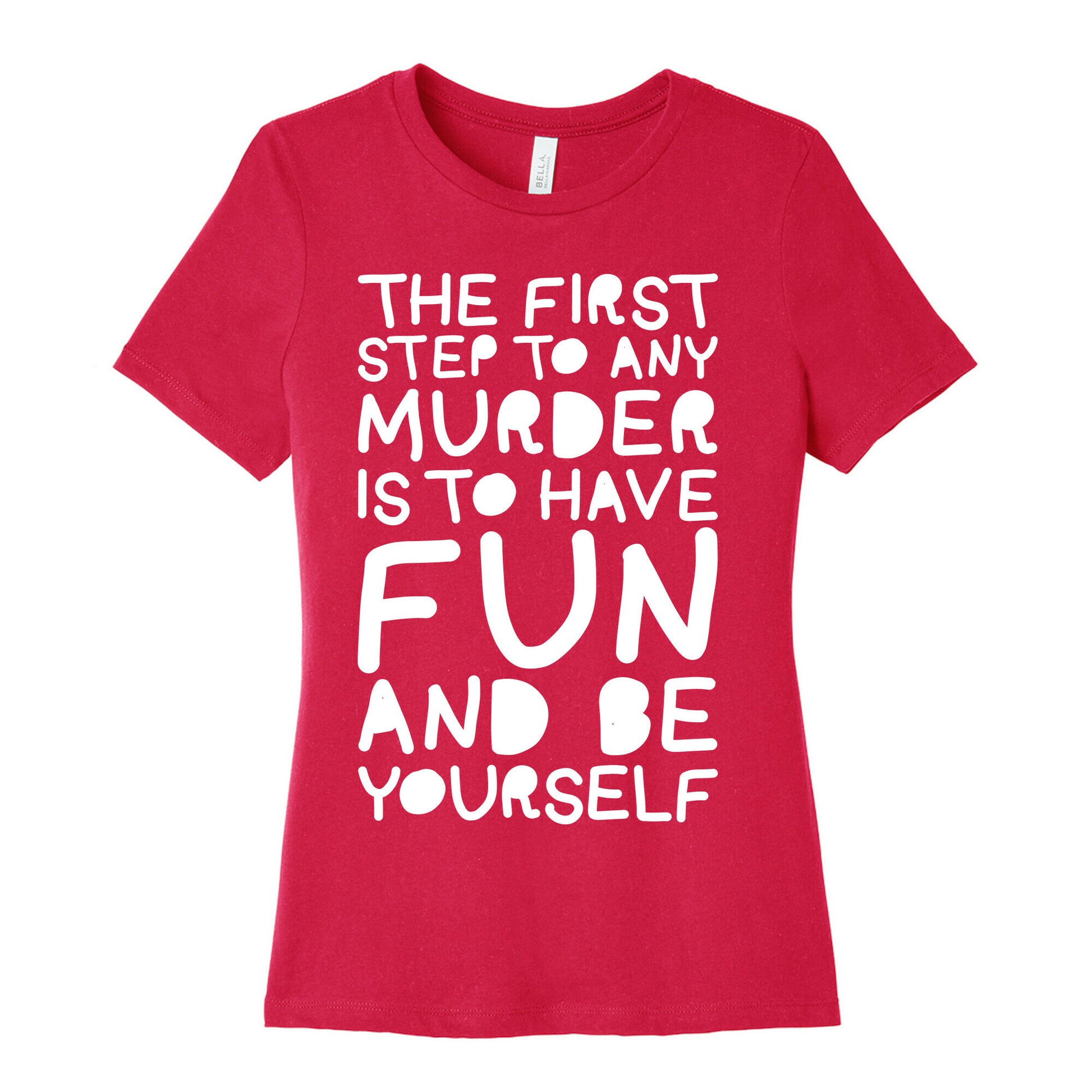 Murder Fun Women's Cotton Tee
