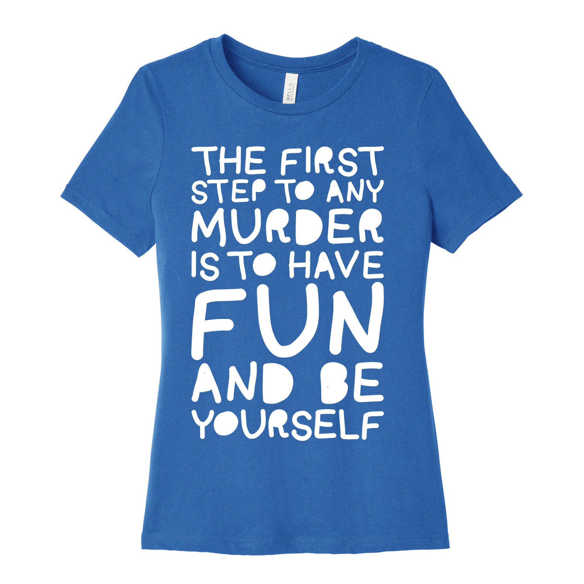 Murder Fun Women's Cotton Tee