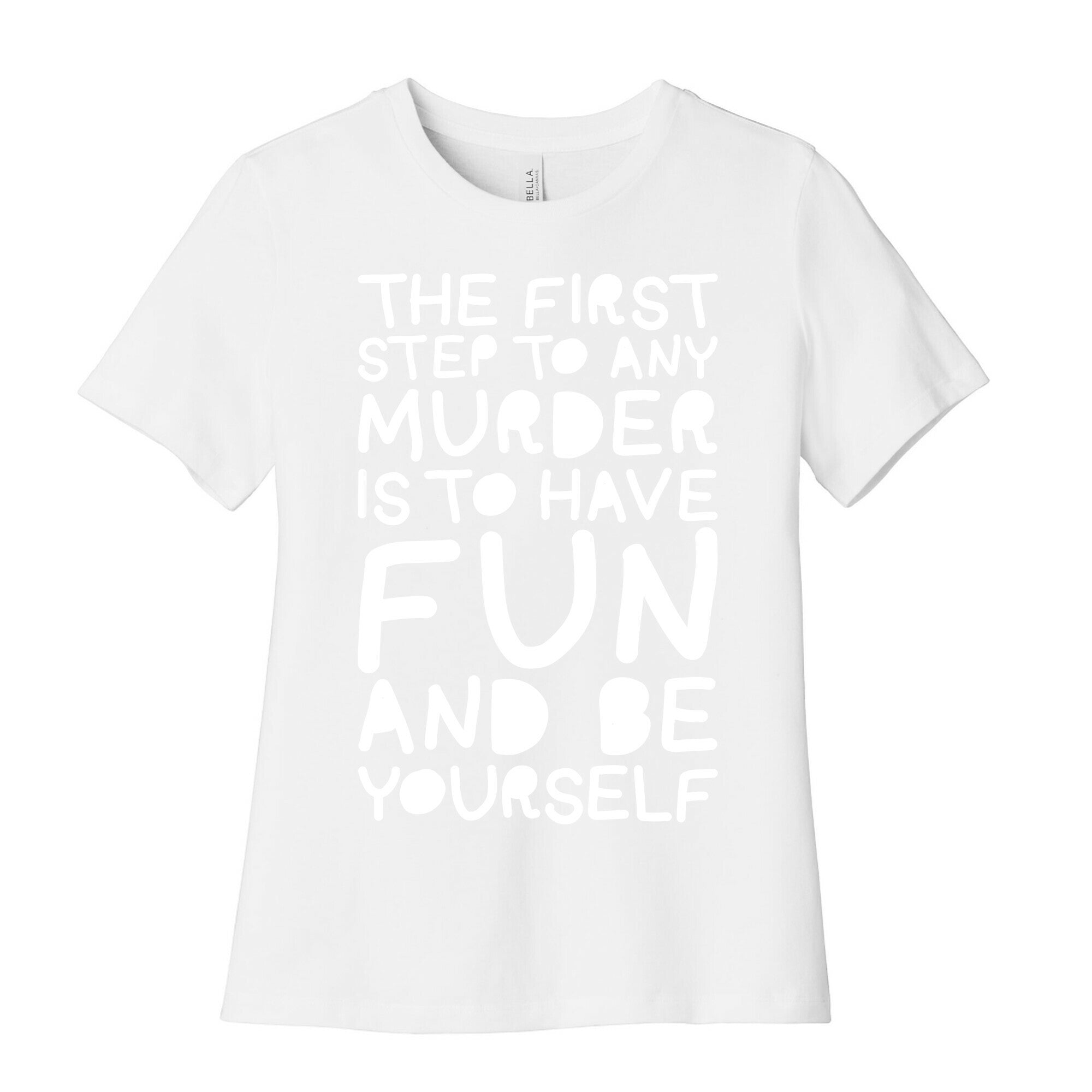 Murder Fun Women's Cotton Tee