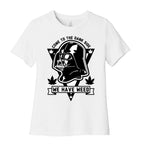Come To The Dank Side We Have Weed Women's Cotton Tee