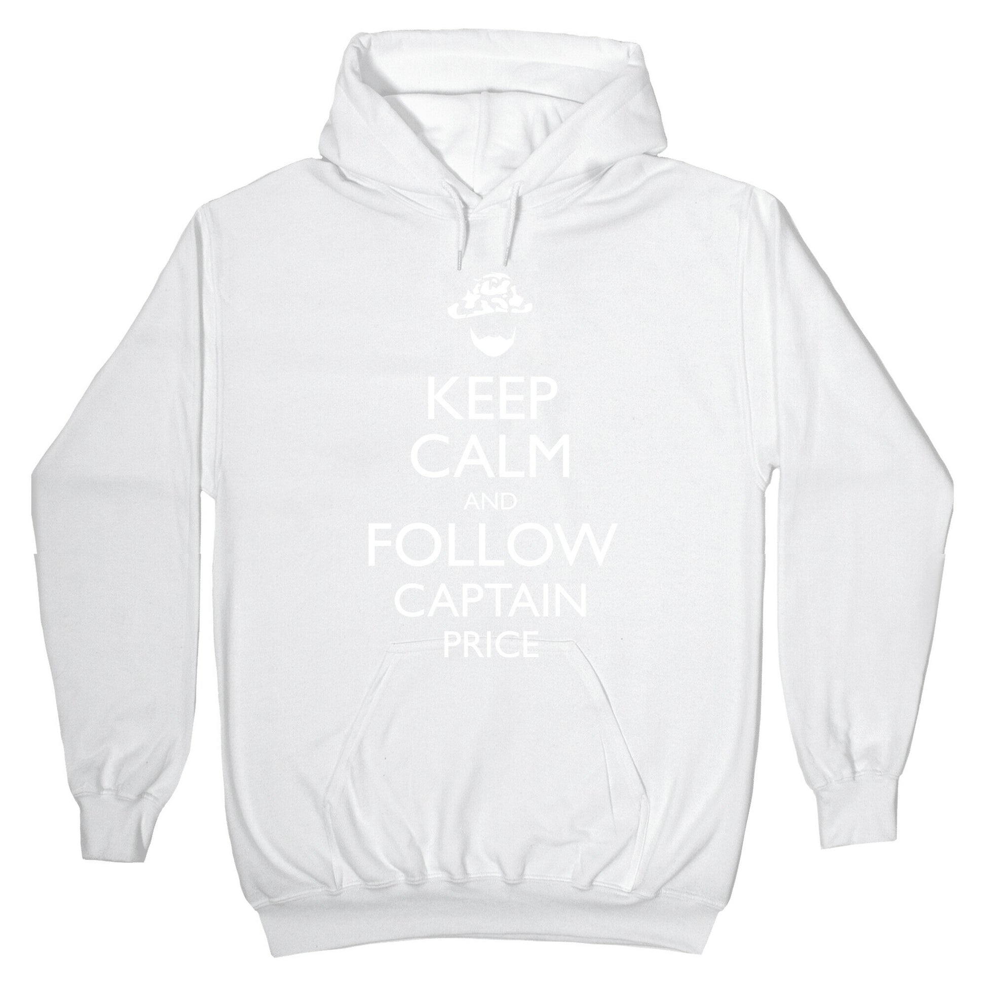 Keep Clam and Follow Captain Price Hoodie