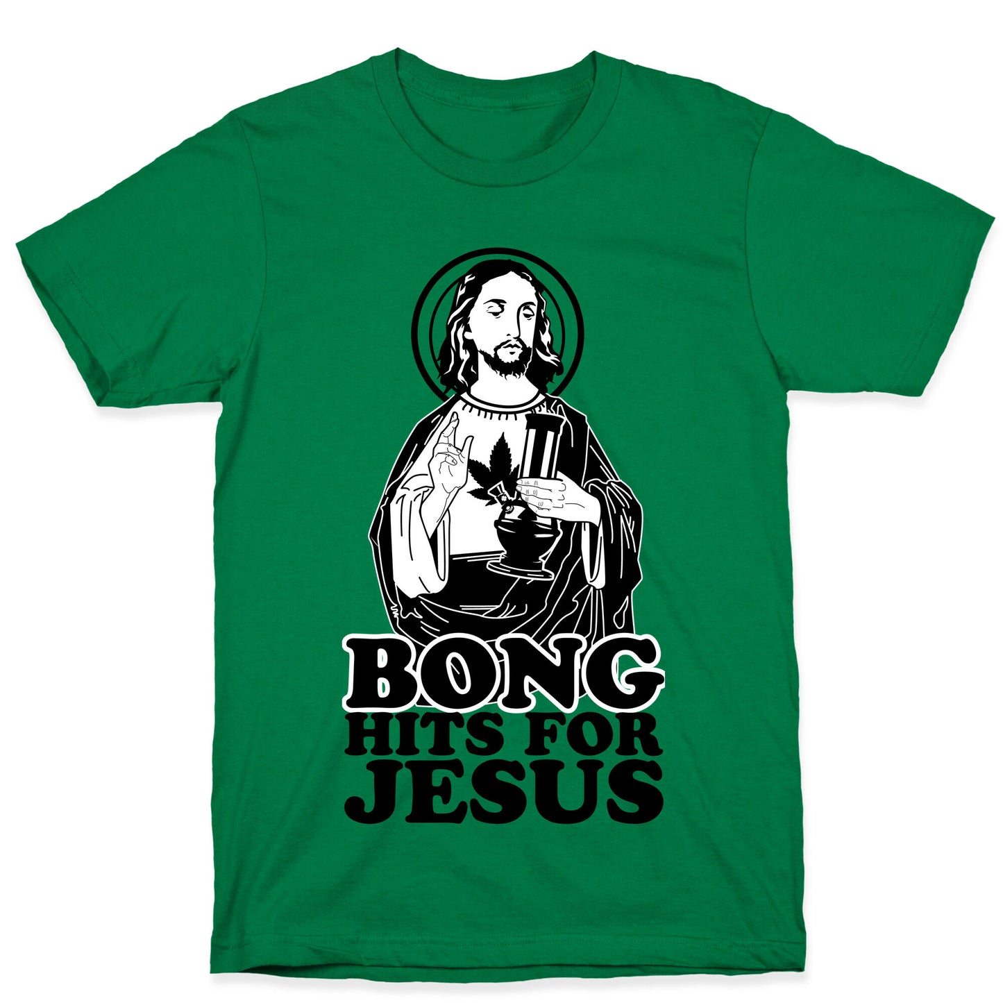 Bong Hits For Jesus T-Shirt