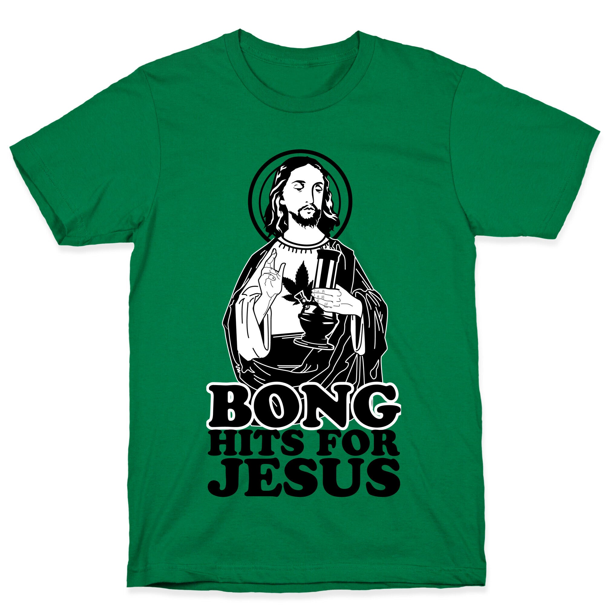 Bong Hits For Jesus T-Shirt