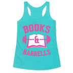 Books & Barbells Racerback Tank
