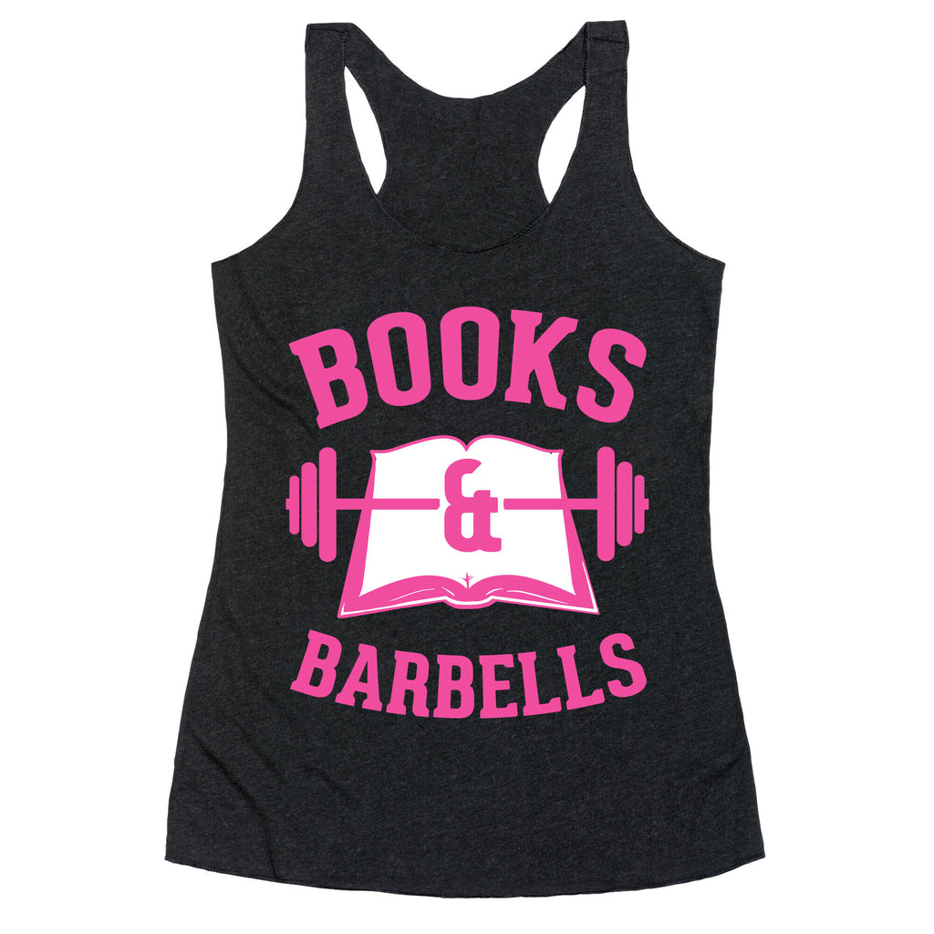 Books & Barbells Racerback Tank