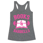 Books & Barbells Racerback Tank