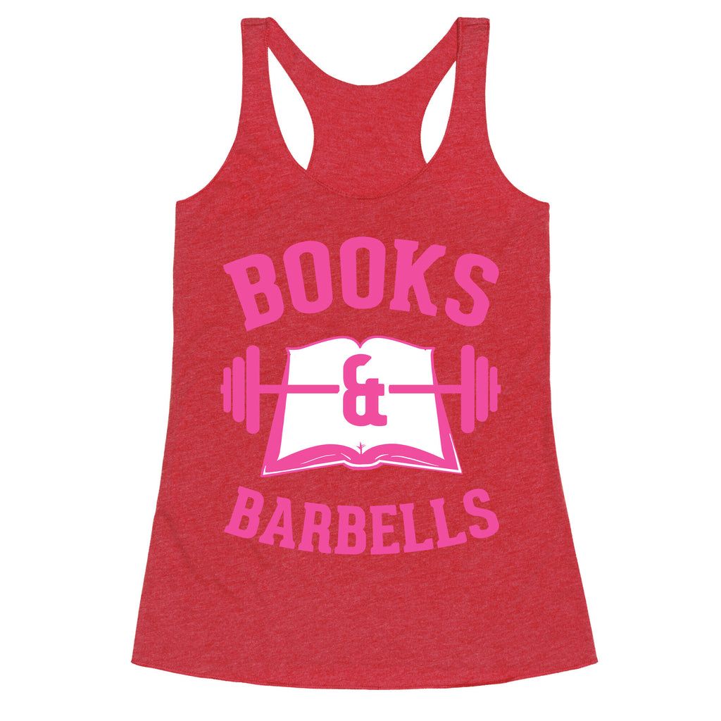 Books & Barbells Racerback Tank