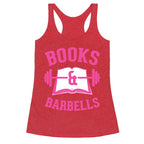 Books & Barbells Racerback Tank